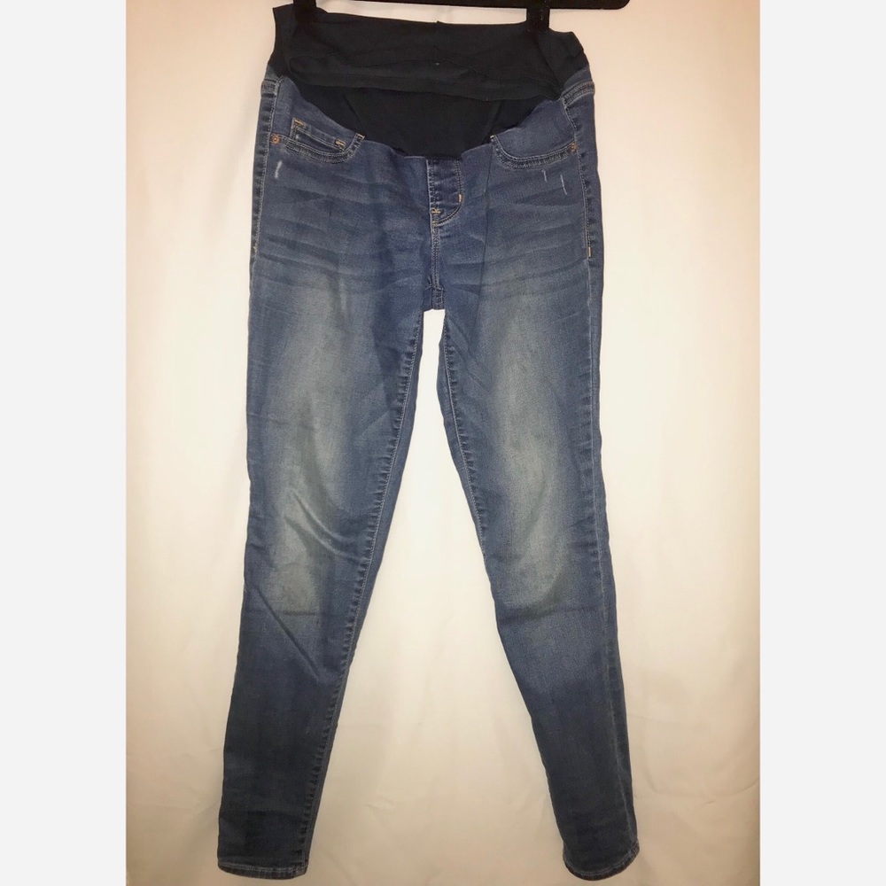 Old Navy Rockstar Maternity Jeans